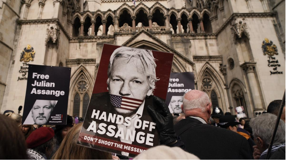 Julian Assange's