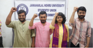 BAPSA Nominee in JNUSU