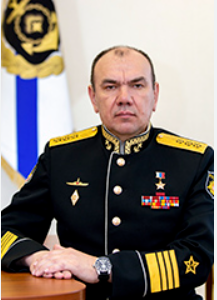 Admiral Alexander Moiseev