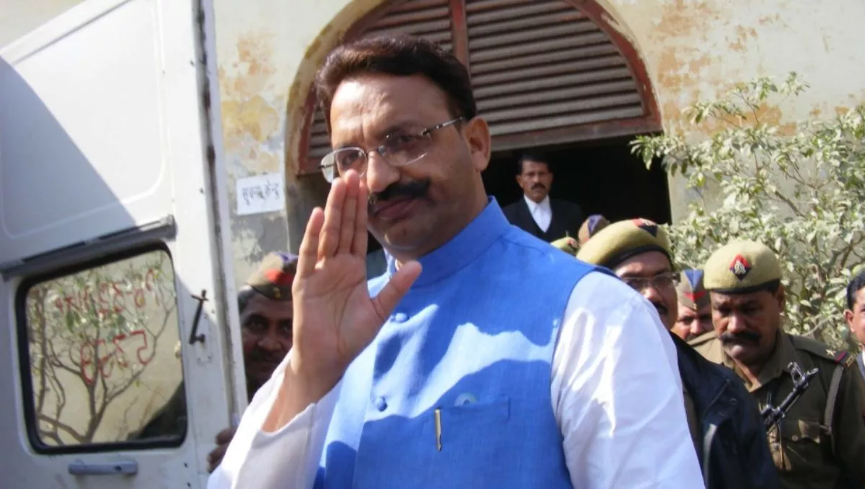 Mukhtar Ansari's