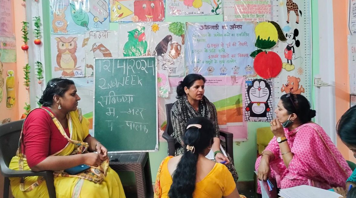 Anganwadi Workers