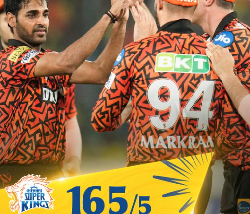 SRH vs CSK