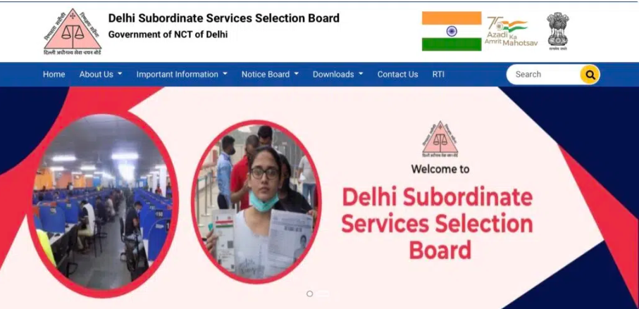 DSSSB Stage 2 Exam Date
