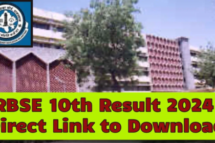 RBSE 10th Result