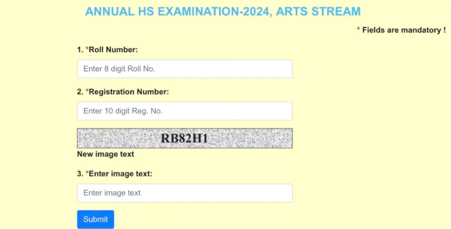 CHSE Odisha 12th Result