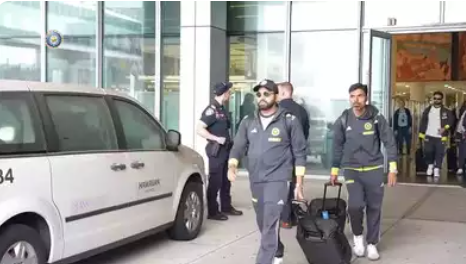 Indian Players Touch Down in New York