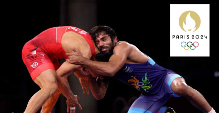 Indian Wrestlers'