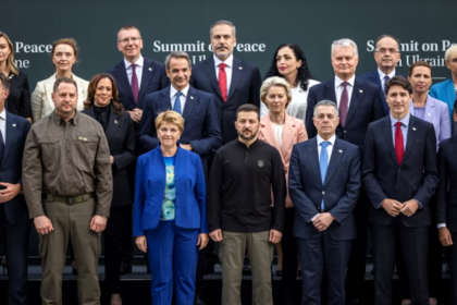 Ukraine Peace Summit Opens