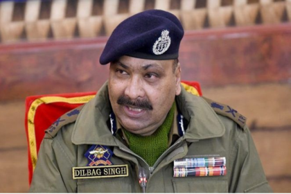 Jammu and Kashmir DGP