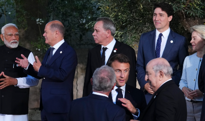 G7 Leaders