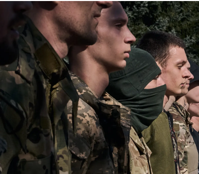 Western Trainers in Ukraine