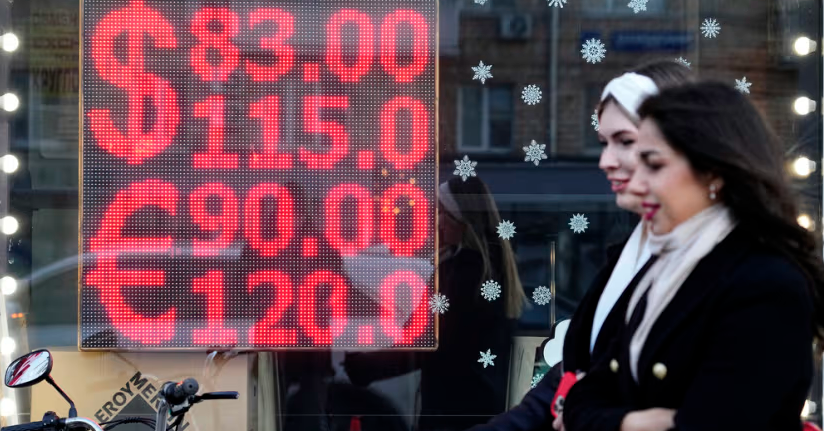 U.K. Sanctions on Moscow Stock