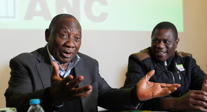 South Africa's ANC Strikes