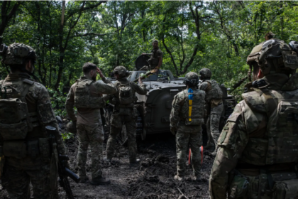 Western Trainers in Ukraine