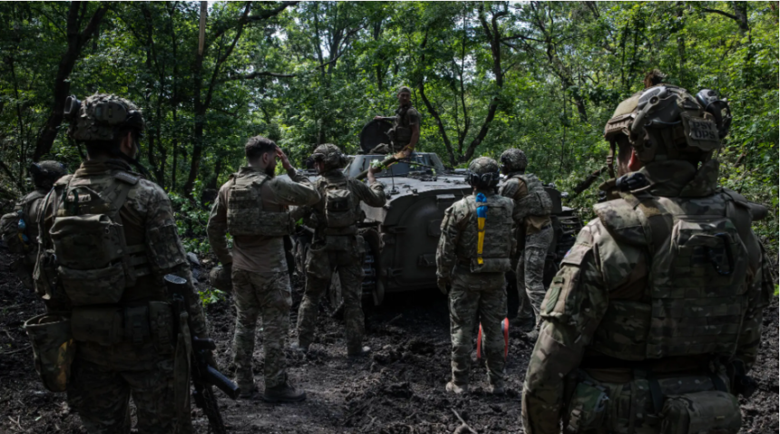 Western Trainers in Ukraine