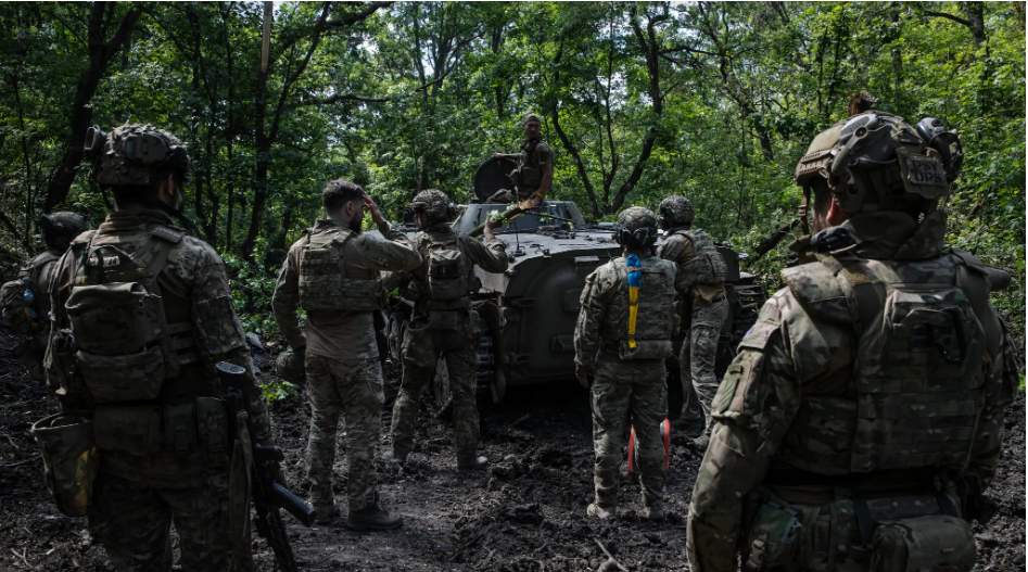 Western Trainers in Ukraine