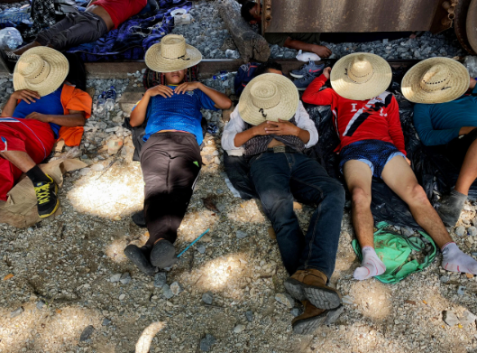 A Humanitarian Crisis Unfolds
