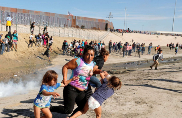 A Humanitarian Crisis Unfolds