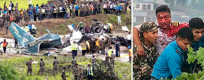Tragic Nepal Plane Crash