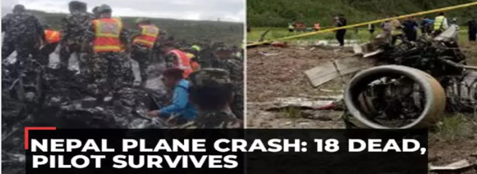 Tragic Nepal Plane Crash