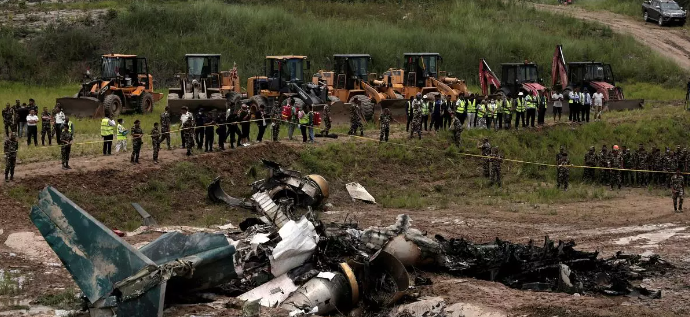 Tragic Nepal Plane Crash