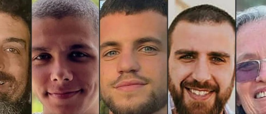 Bodies of Five Israelis Killed