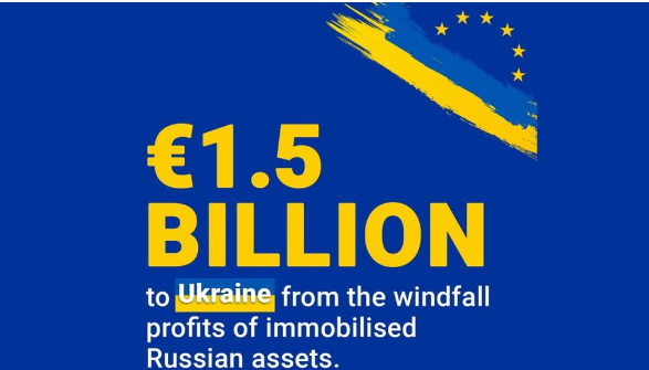 Russian Assets to Ukraine