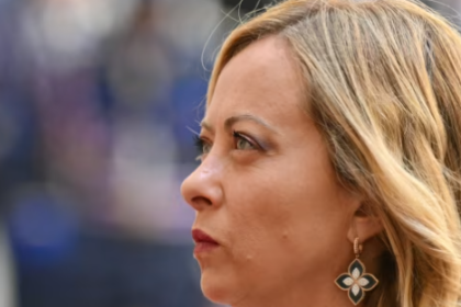 Italy PM Meloni in China