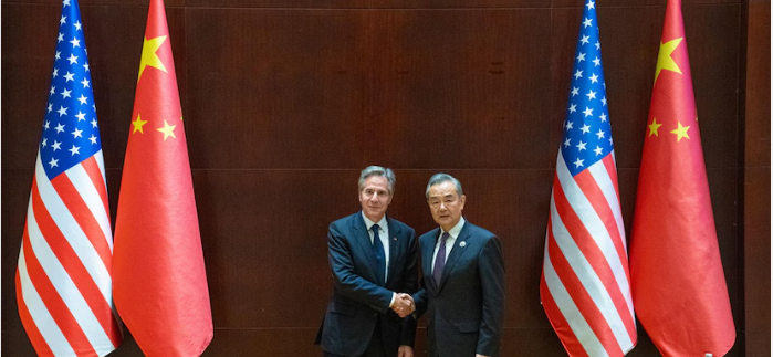 Blinken Meets Wang