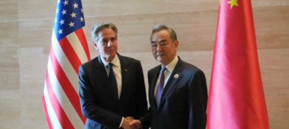 Blinken Meets Wang