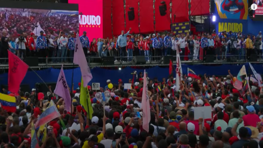 Venezuela Casts Ballots as Maduro