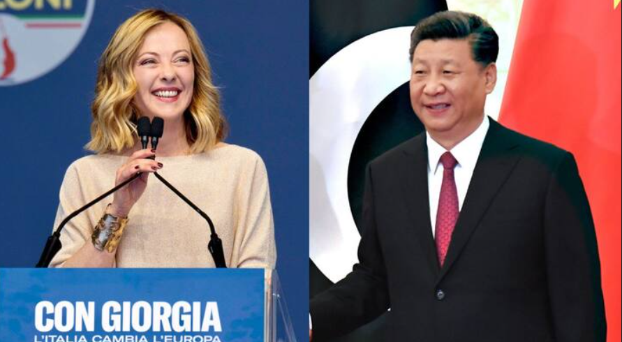 Italy and China Sign