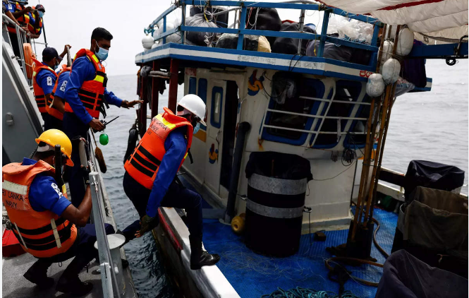 T.N. Fisherman Dies