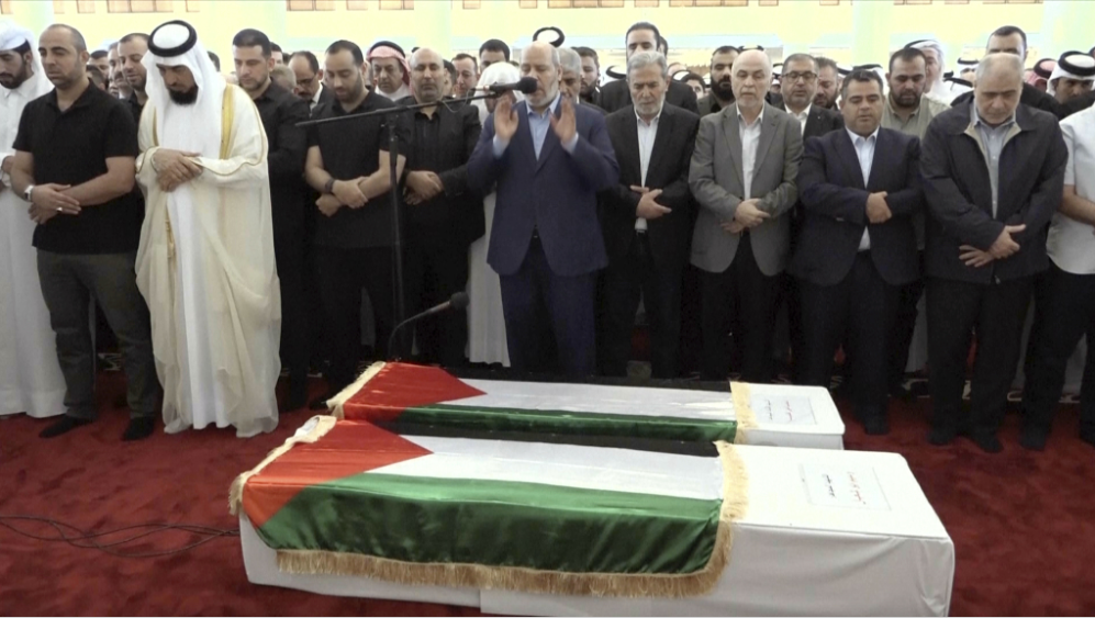 Slain Hamas Chief Buried in Gaza