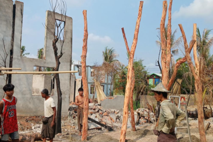 Myanmar Air Strikes