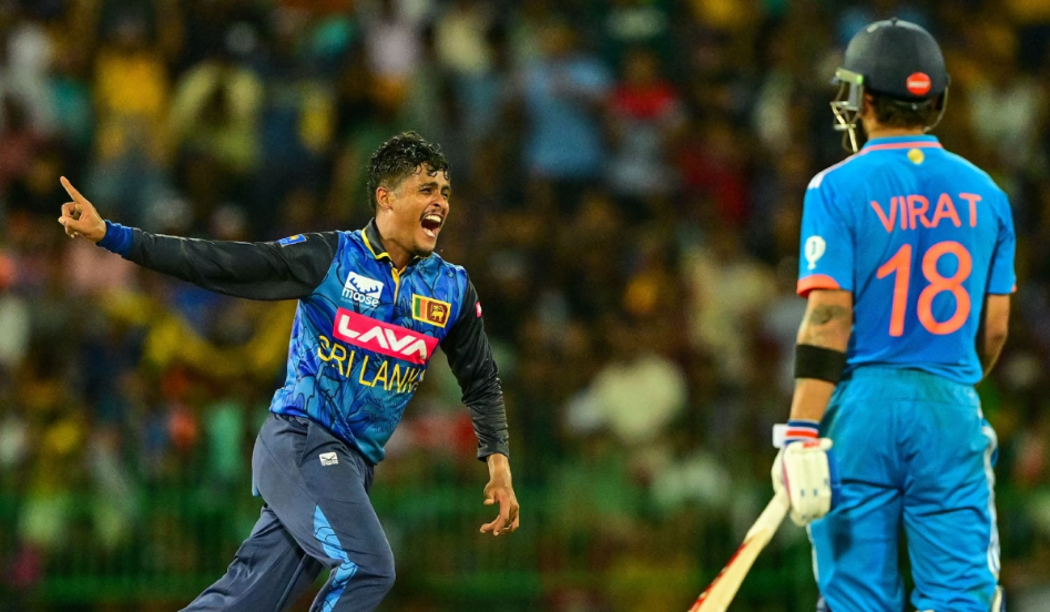 Vandersay's Six-Wicket Haul Bowls Sri Lanka