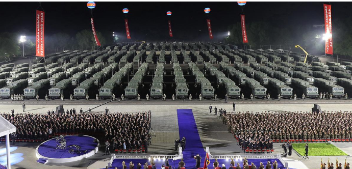 North Korea Deploys 250 Missile Launchers