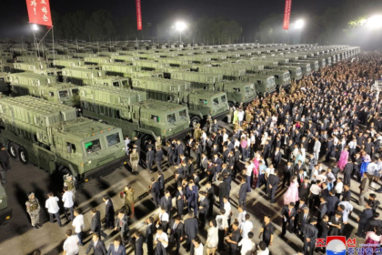 North Korea Deploys 250 Missile Launchers