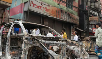 Bangladeshis Spend Sleepless