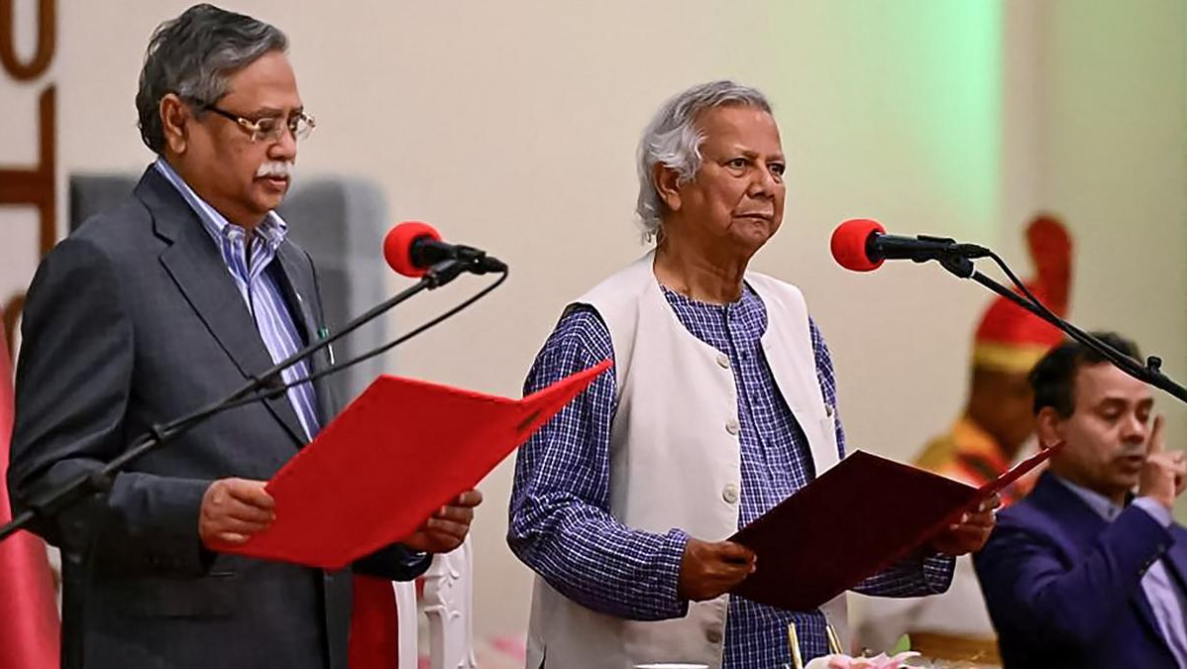 Nobel Laureate Muhammad Yunus