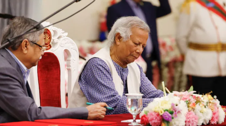 Nobel Laureate Muhammad Yunus
