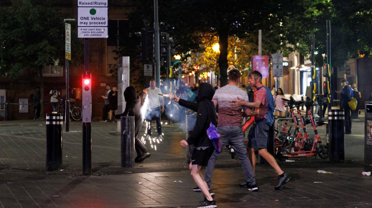 News Analysis: U.K. Riots