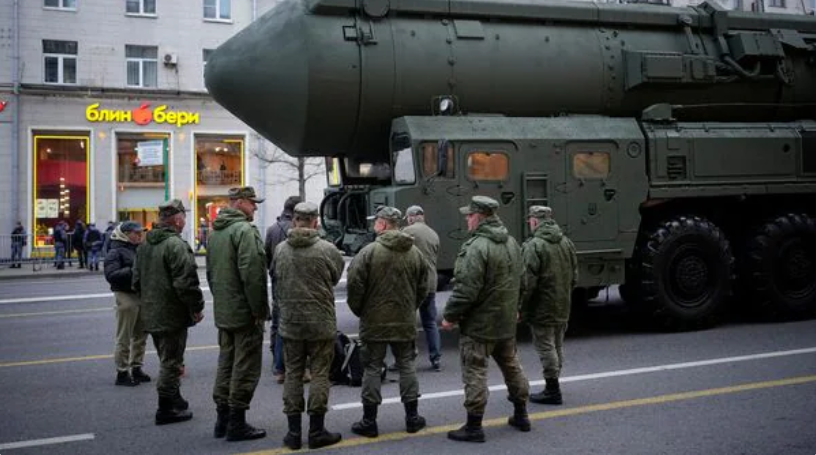 69 Indians Await Release from Russian Army