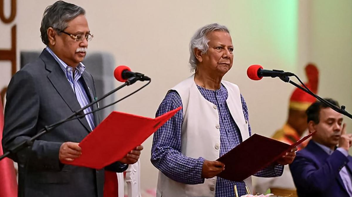 Nobel Laureate Muhammad Yunus
