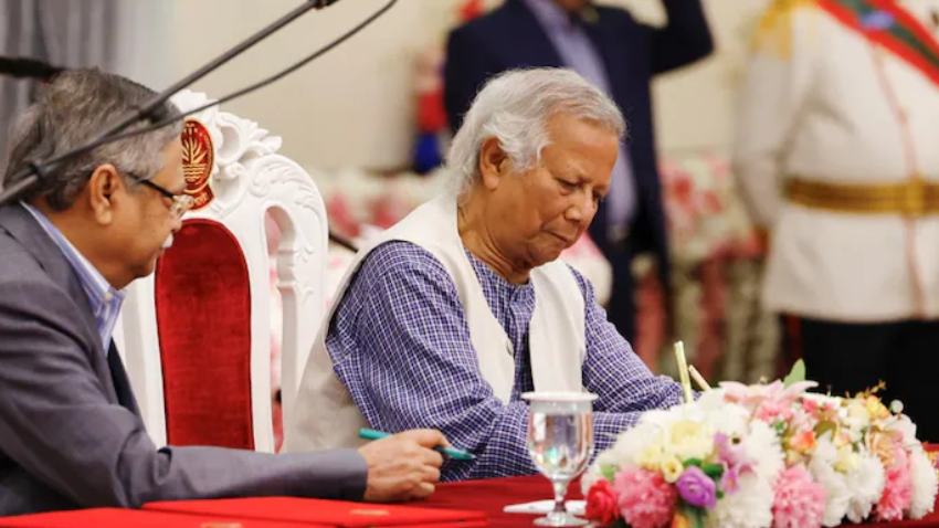 Nobel Laureate Muhammad Yunus