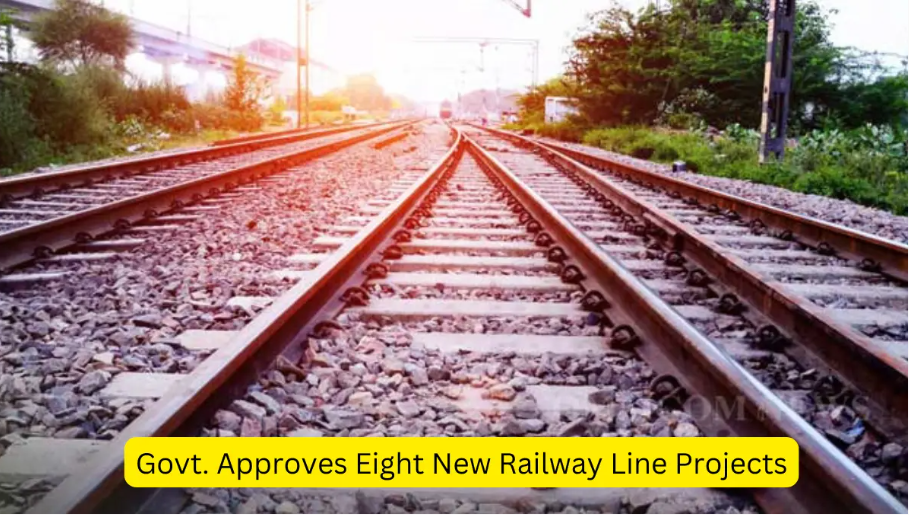 Government Approves Eight New Railway