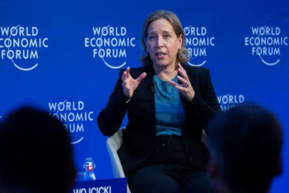 Former YouTube CEO Susan Wojcicki