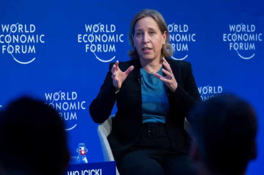 Former YouTube CEO Susan Wojcicki