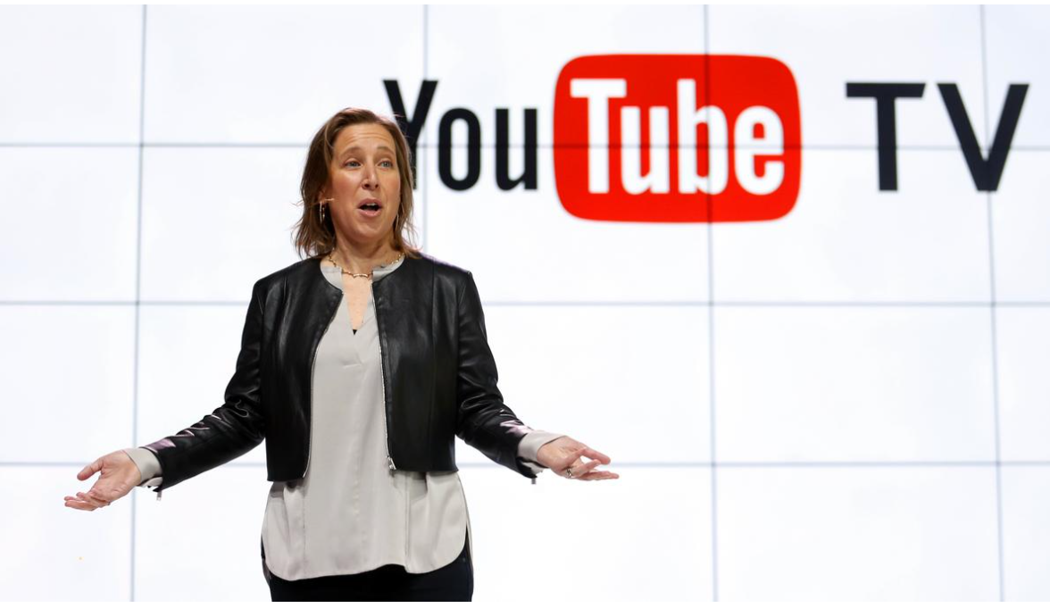 Former YouTube CEO Susan Wojcicki