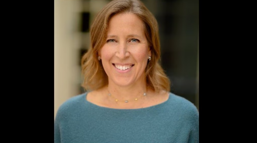 Former YouTube CEO Susan Wojcicki